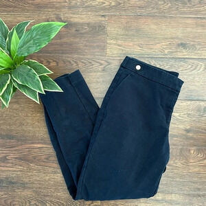 Anne Klein Navy Blue Cropped Pants | Cropped Pants | Business Casual | Office